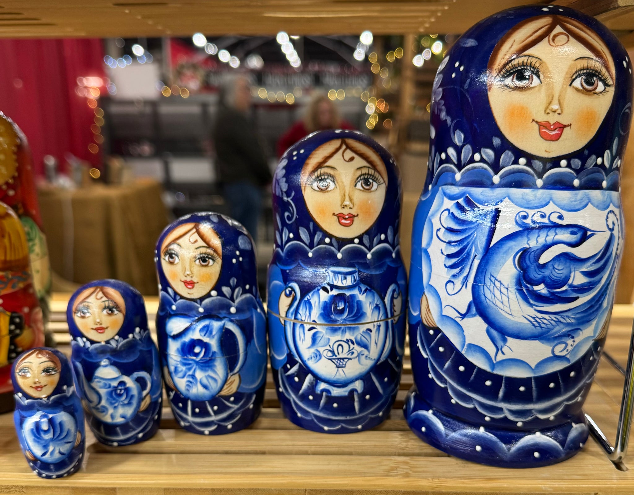Nesting doll store shop