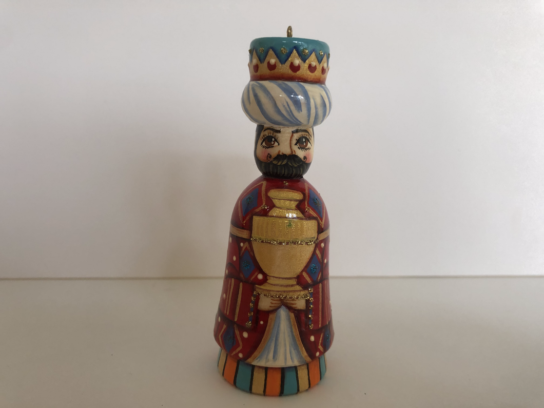 Sheikh Christmas Ornament