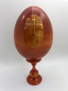 St. Mary with Jesus  Religious Egg