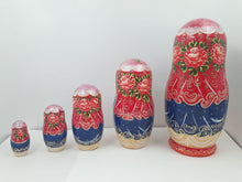 Load image into Gallery viewer, Village Girl nesting doll