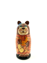 Load image into Gallery viewer, Bears Family Nesting Doll