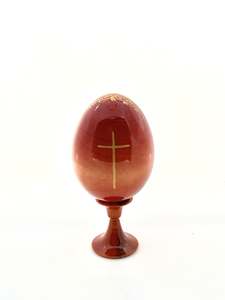 Small ST. Teresa Religious Egg