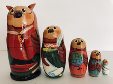 Load image into Gallery viewer, Wise Owl Nesting Doll