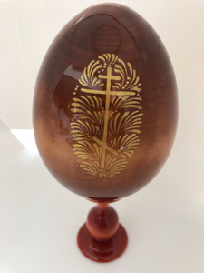 St. Nicolas Religious Egg Large