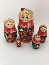 Load image into Gallery viewer, Lady Bug Nesting Doll