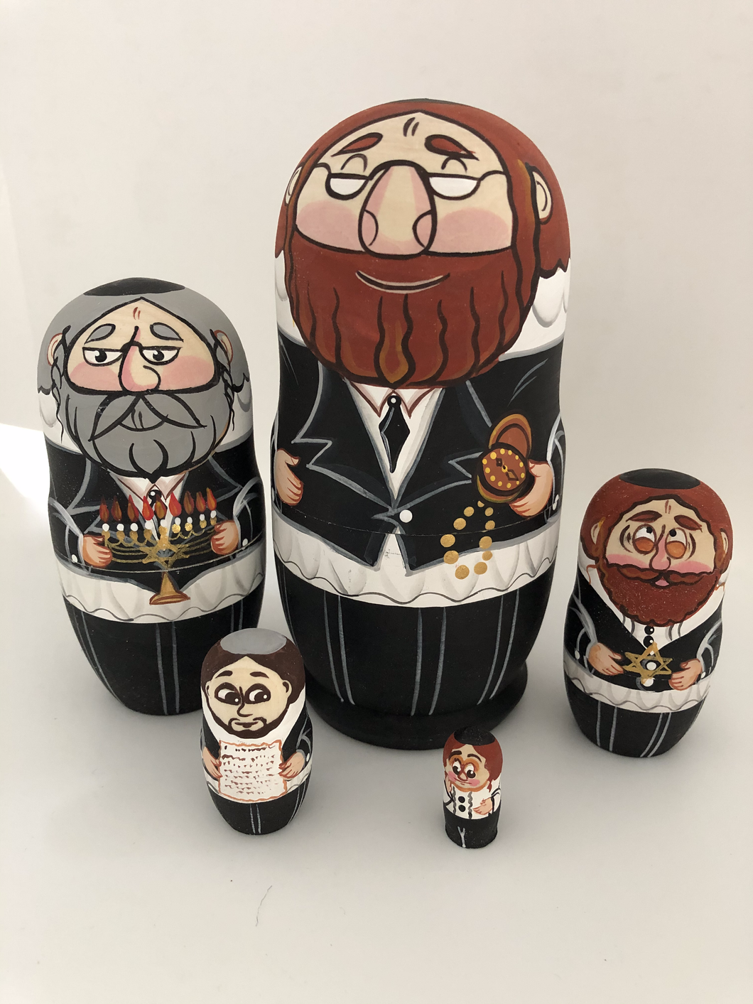 Watchmaker nesting dolls