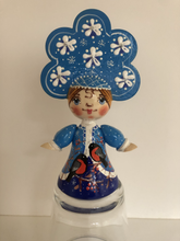 Load image into Gallery viewer, Snow Girl Christmas Ornament