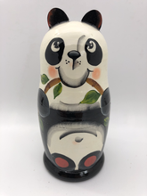Load image into Gallery viewer, Panda Nesting Doll