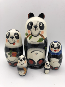 Panda Nesting Doll