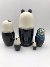 Load image into Gallery viewer, Panda Nesting Doll