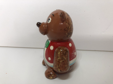 Load image into Gallery viewer, Mini Christmas Ornaments Bear and Fox