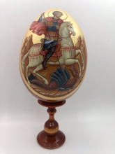 Load image into Gallery viewer, St.George Religious Egg large