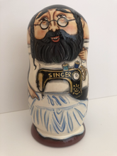 Load image into Gallery viewer, Tailor Family Nesting Doll