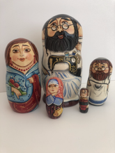 Load image into Gallery viewer, Tailor Family Nesting Doll