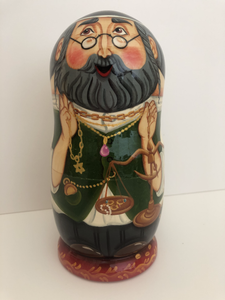 Jeweler Family Nesting Doll