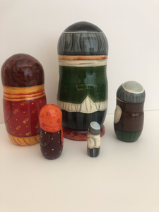 Jeweler Family Nesting Doll