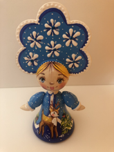 Load image into Gallery viewer, Snow Girl Christmas Ornament