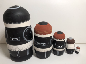 Watchmaker nesting dolls