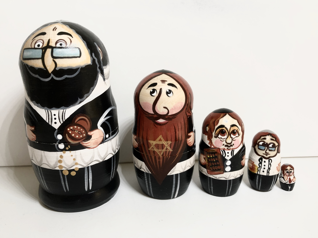 Watchmaker nesting dolls