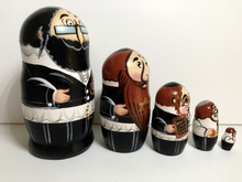Load image into Gallery viewer, Watchmaker nesting dolls