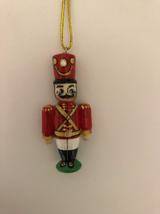 Soldier Christmas Ornament