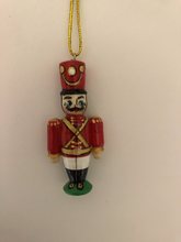 Load image into Gallery viewer, Soldier mini Christmas Ornament