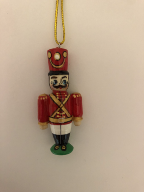 Soldier mini Christmas Ornament