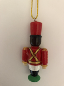 Soldier mini Christmas Ornament