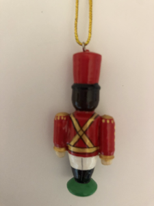 Soldier Christmas Ornament