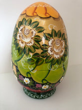 Load image into Gallery viewer, Easter  Eggs 5 pc Nesting Doll