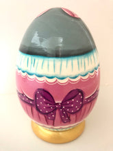 Load image into Gallery viewer, Easter Bunny Eggs 5 pc Nesting Doll