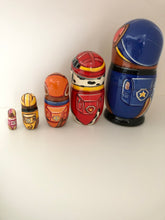 Load image into Gallery viewer, DOG PATROL 5 pc  Nesting Doll