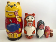 Load image into Gallery viewer, Winnie the Pooh Nesting Doll