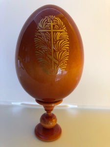 St. Mary with Jesus  Religious Egg